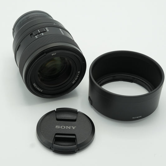 Sony FE 50mm F1.4 GM SEL50F14GM G Master Full Frame Lens - LN