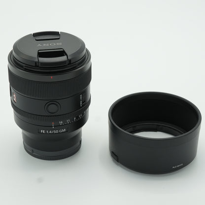 Sony FE 50mm F1.4 GM SEL50F14GM G Master Full Frame Lens - LN