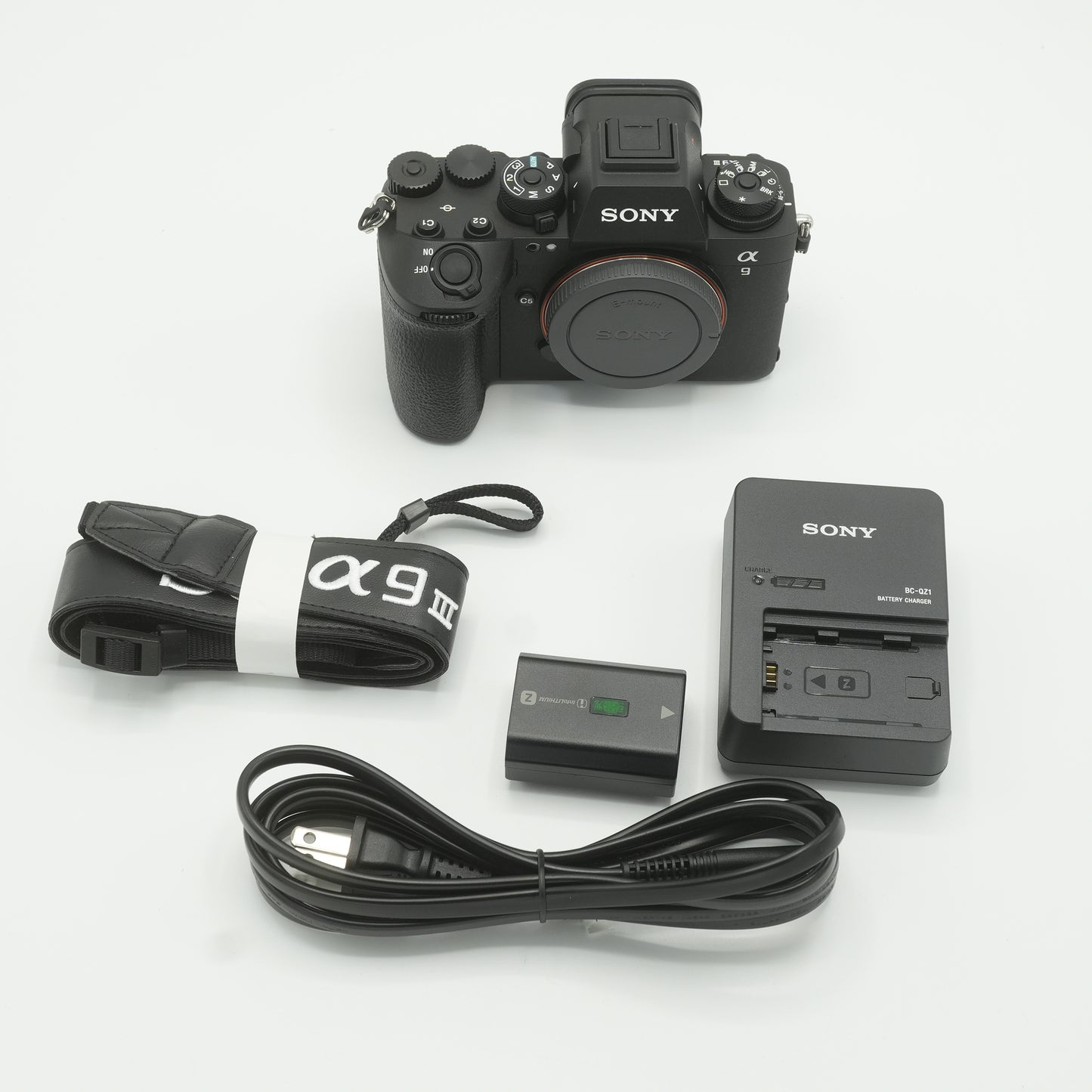 Sony Alpha 9 III Mirrorless Global Shutter Camera A9III ILCE-9M3