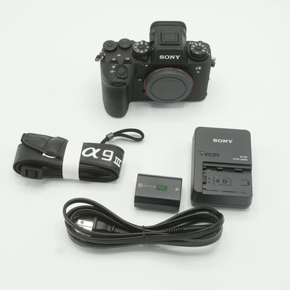 Sony Alpha 9 III Mirrorless Global Shutter Camera A9III ILCE-9M3
