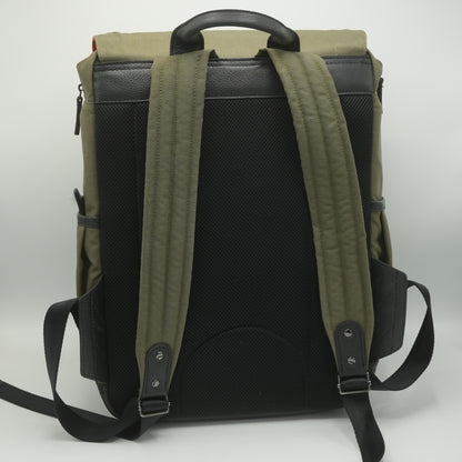 ONA x Tutes The Camps Bay Backpack Camera & Laptop Bag - Green/Orange Nylon