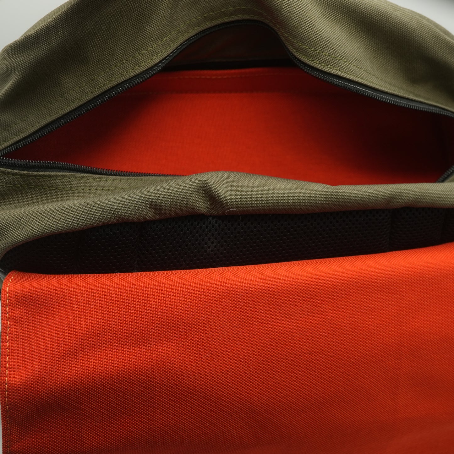ONA x Tutes The Camps Bay Backpack Camera & Laptop Bag - Green/Orange Nylon