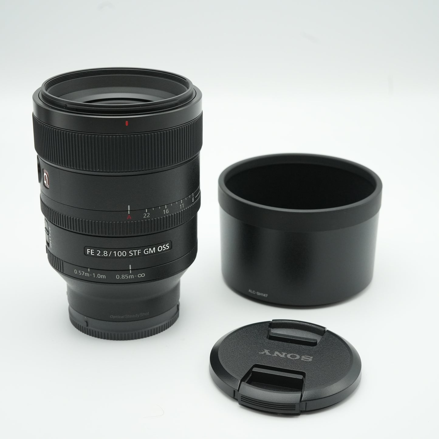 Sony FE 100mm f/2.8 STF GM OSS Lens SEL100F28GM AF & Macro