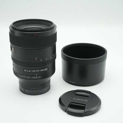 Sony FE 100mm f/2.8 STF GM OSS Lens SEL100F28GM AF & Macro