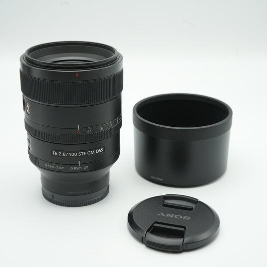 Sony FE 100mm f/2.8 STF GM OSS Lens SEL100F28GM AF & Macro