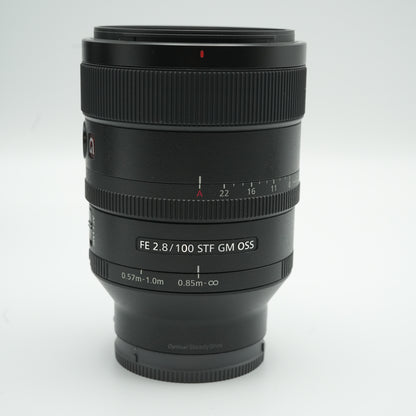 Sony FE 100mm f/2.8 STF GM OSS Lens SEL100F28GM AF & Macro