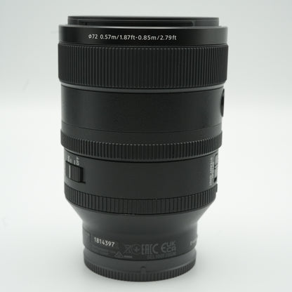 Sony FE 100mm f/2.8 STF GM OSS Lens SEL100F28GM AF & Macro