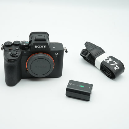 Sony Alpha A7 V ILCE-7M5 33MP Mirrorless Camera Body