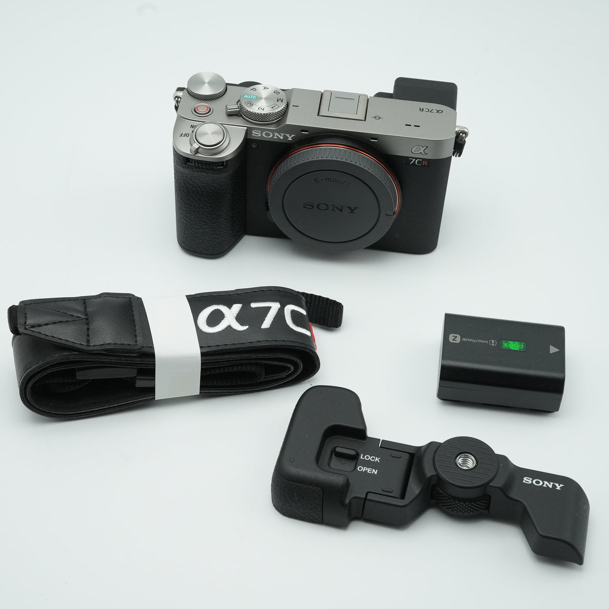 Sony a7CR Mirrorless 61MP Full-Frame Camera (Silver) ILCE-7CR/S