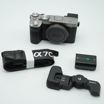 Sony a7CR Mirrorless 61MP Full-Frame Camera (Silver) ILCE-7CR/S
