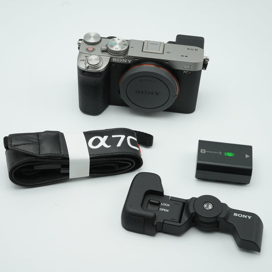 Sony a7CR Mirrorless 61MP Full-Frame Camera (Silver) ILCE-7CR/S