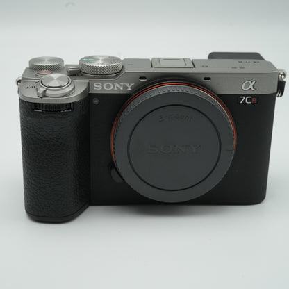 Sony a7CR Mirrorless 61MP Full-Frame Camera (Silver) ILCE-7CR/S