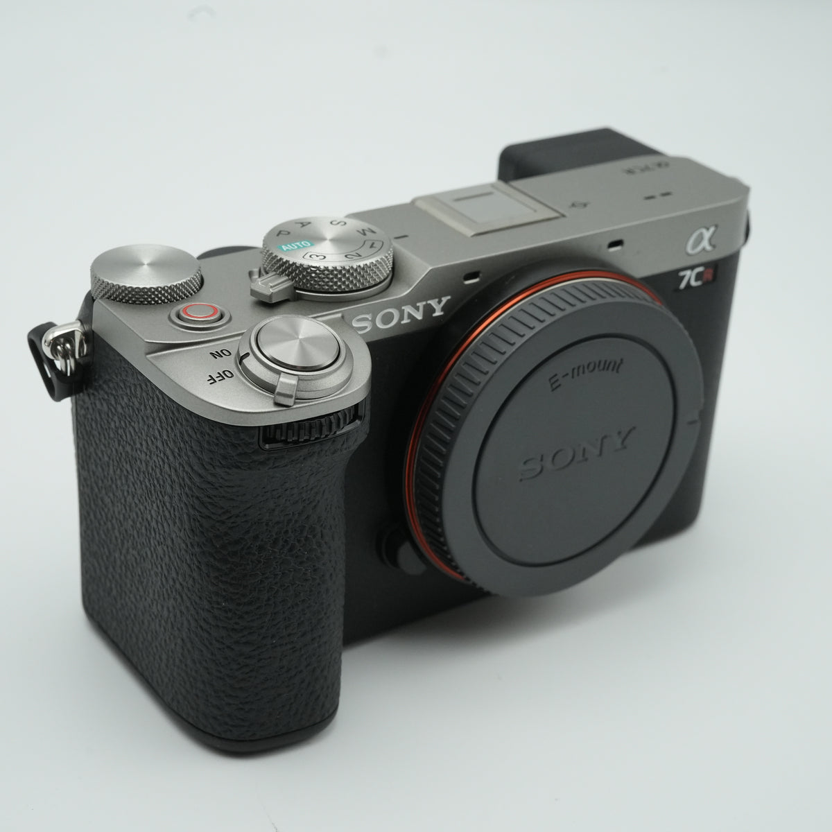 Sony a7CR Mirrorless 61MP Full-Frame Camera (Silver) ILCE-7CR/S