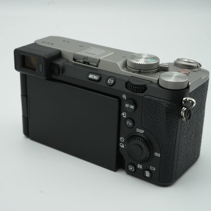 Sony a7CR Mirrorless 61MP Full-Frame Camera (Silver) ILCE-7CR/S
