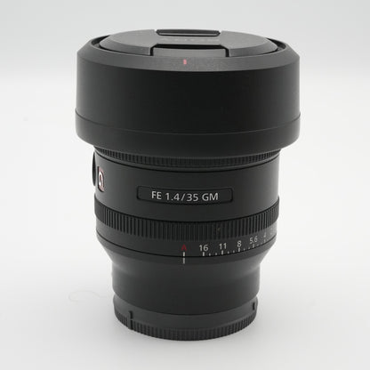Sony FE 35mm f/1.4 GM Wide Angle G Master Lens SEL35F14GM - EUC