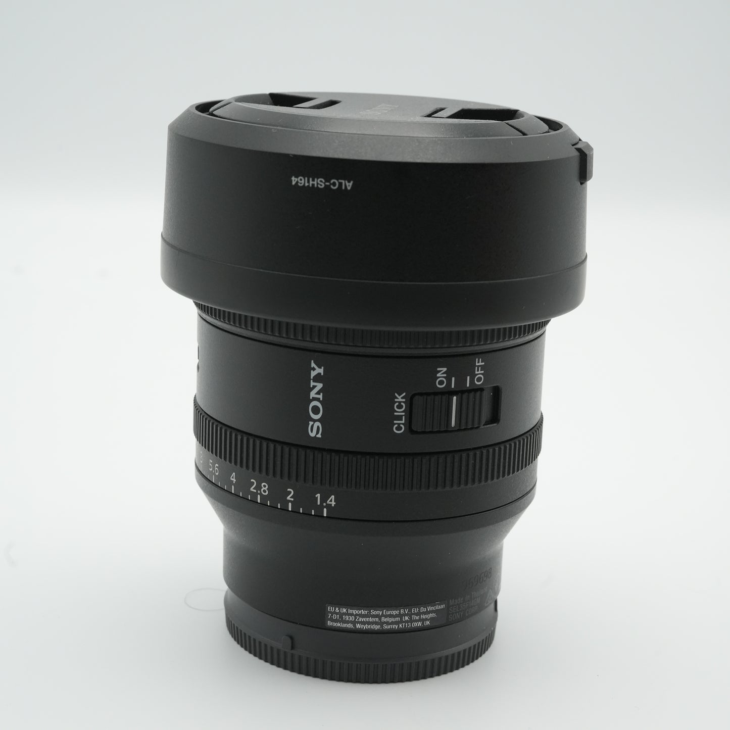 Sony FE 35mm f/1.4 GM Wide Angle G Master Lens SEL35F14GM - EUC