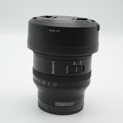 Sony FE 35mm f/1.4 GM Wide Angle G Master Lens SEL35F14GM - EUC