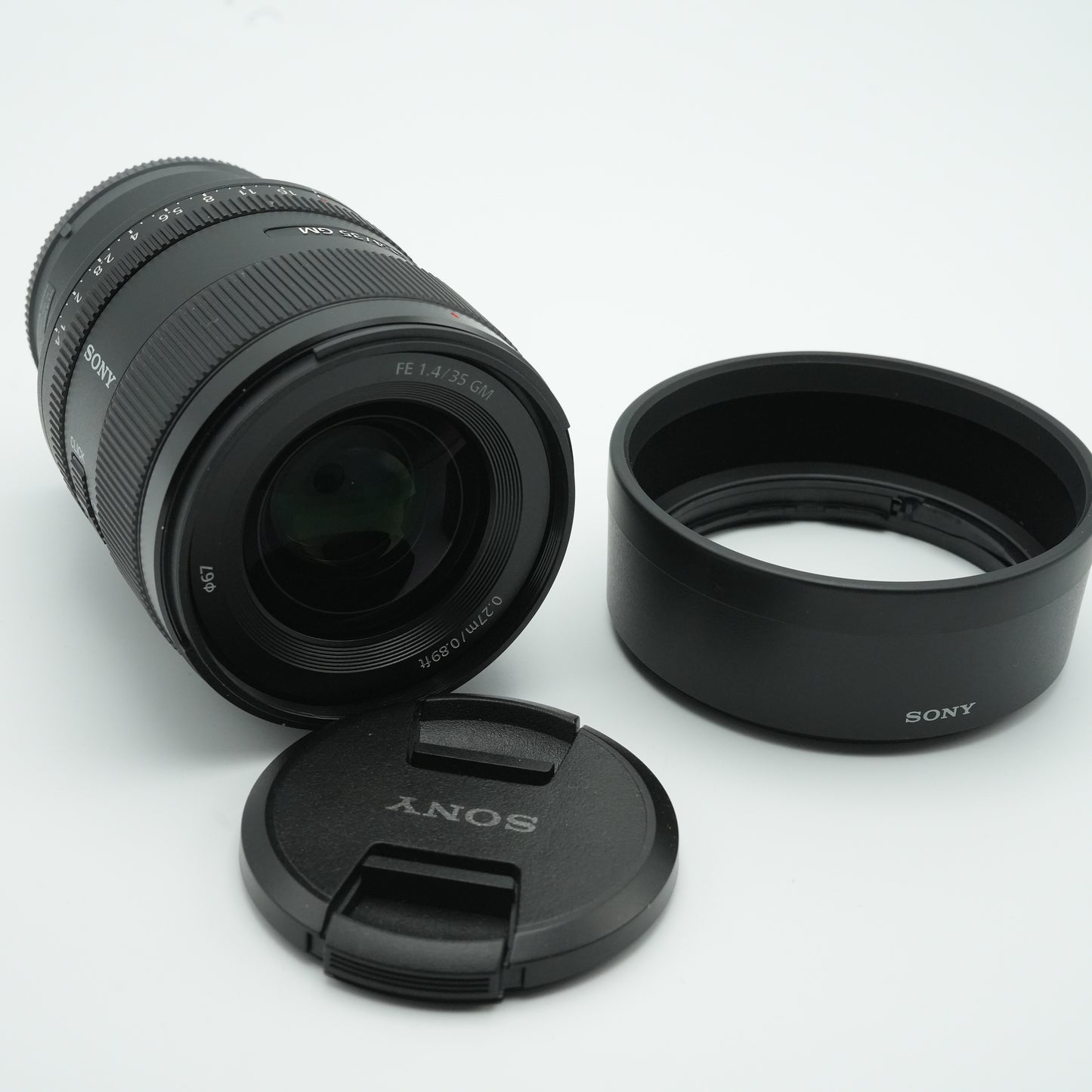 Sony FE 35mm f/1.4 GM Wide Angle G Master Lens SEL35F14GM - EUC