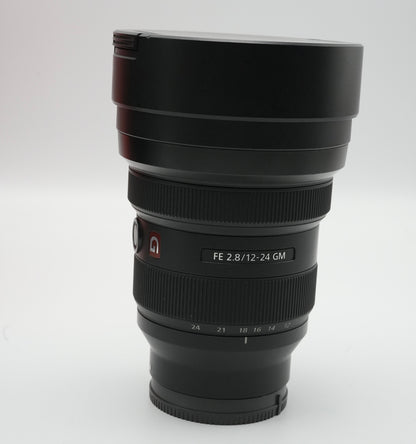 Sony FE 12-24mm f/2.8 GM Lens Wide Angle Lens SEL1224GM + case