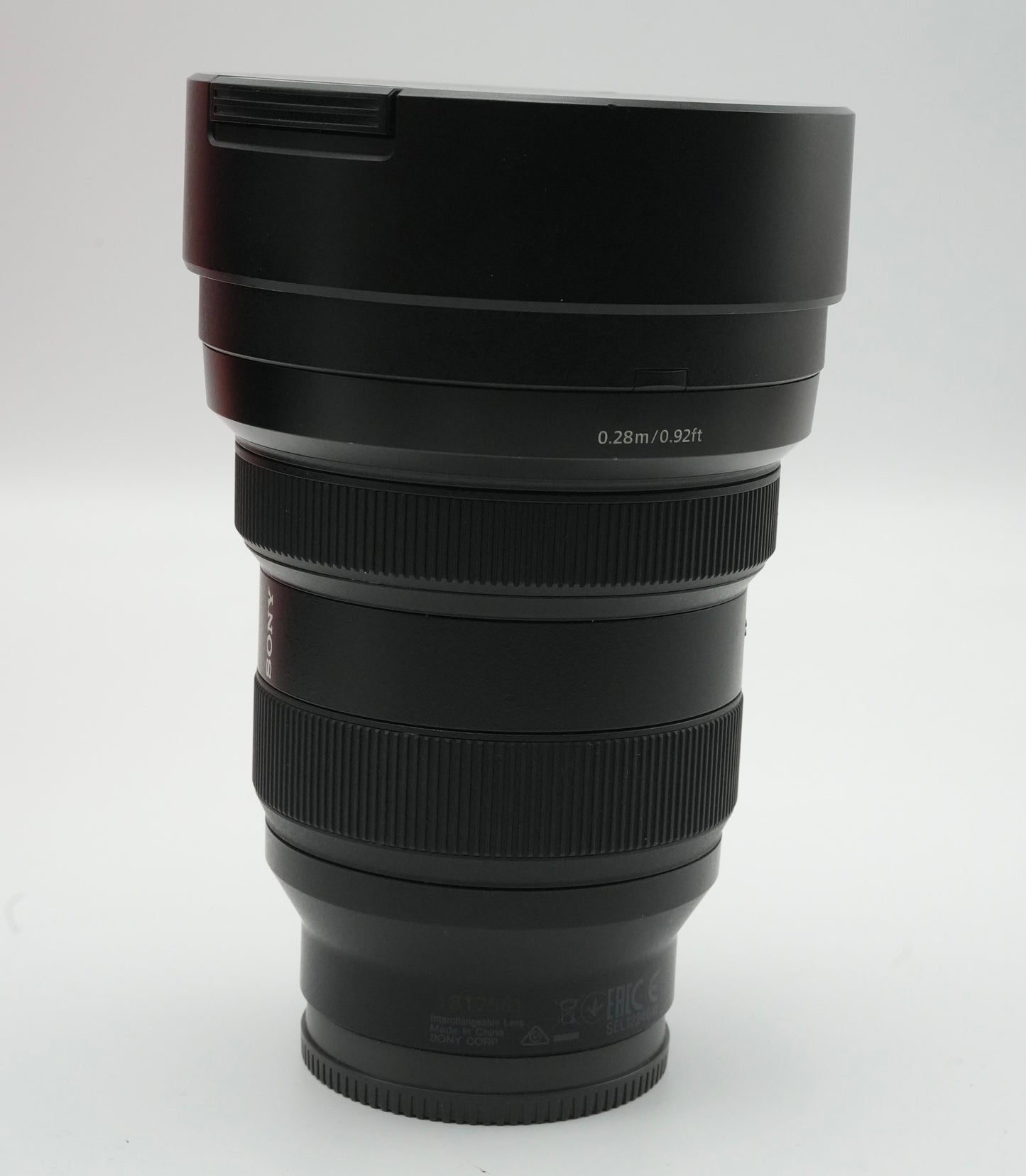 Sony FE 12-24mm f/2.8 GM Lens Wide Angle Lens SEL1224GM + case