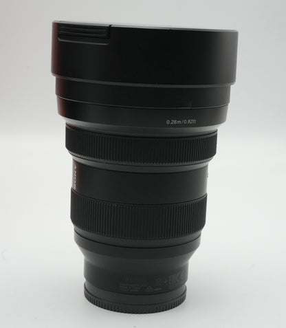 Sony FE 12-24mm f/2.8 GM Lens Wide Angle Lens SEL1224GM + case