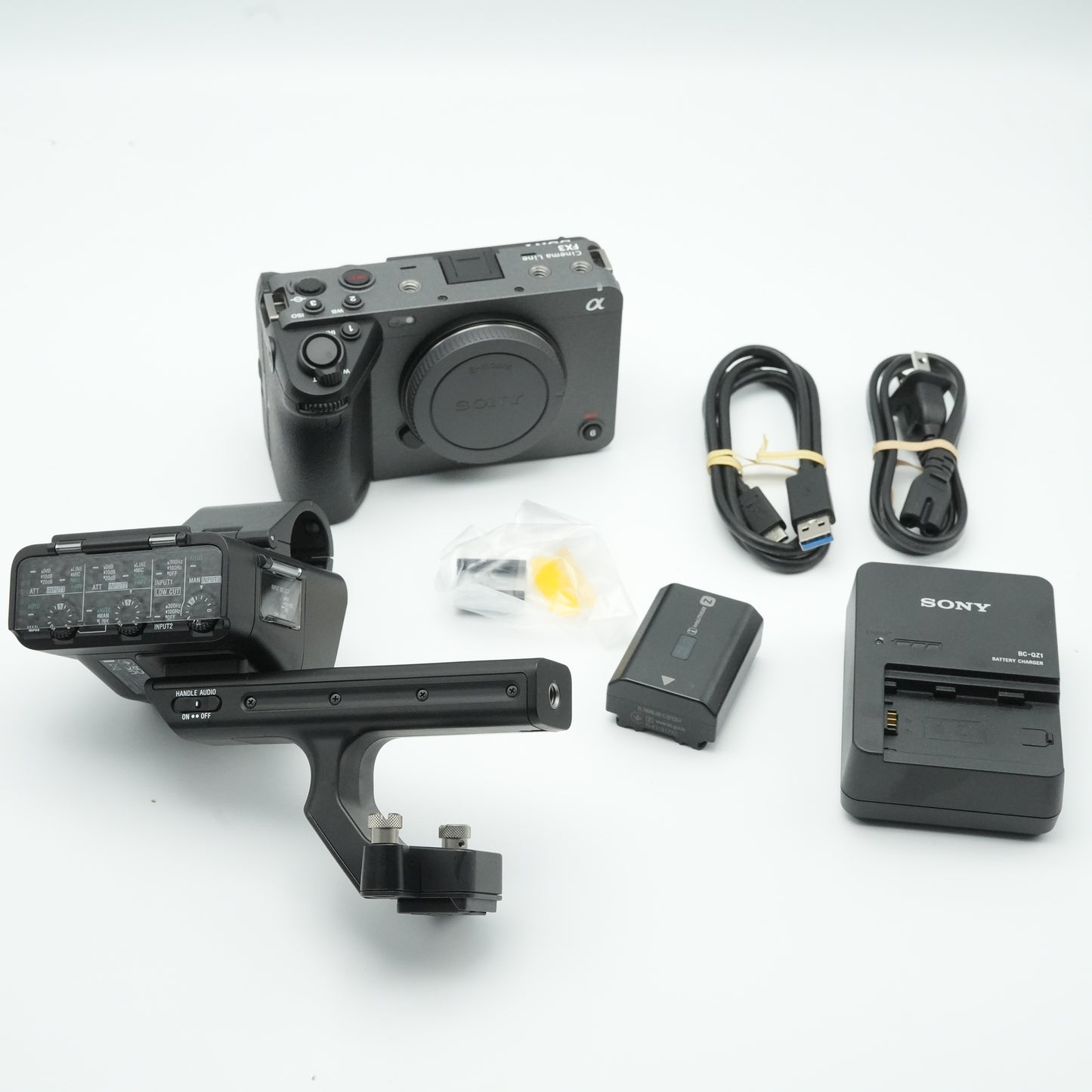 Sony Alpha FX3 ILME-FX3 Full Frame Cinema Line Camera - EUC