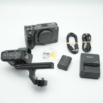 Sony Alpha FX3 ILME-FX3 Full Frame Cinema Line Camera - EUC