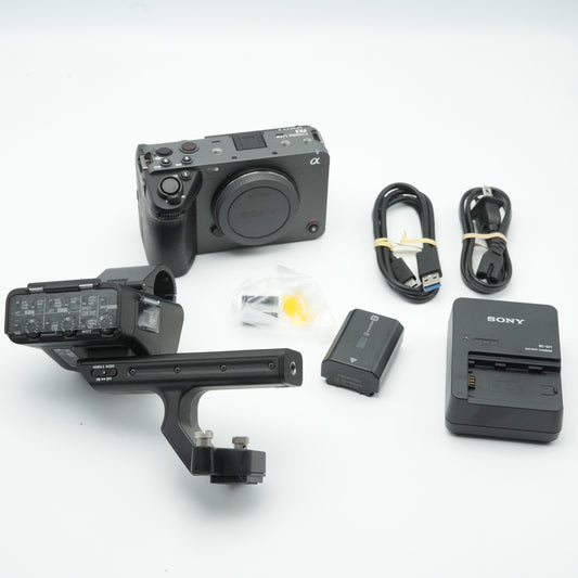 Sony Alpha FX3 ILME-FX3 Full Frame Cinema Line Camera - EUC
