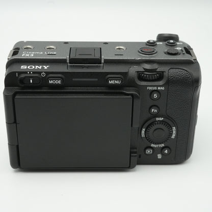 Sony Alpha FX3 ILME-FX3 Full Frame Cinema Line Camera - EUC