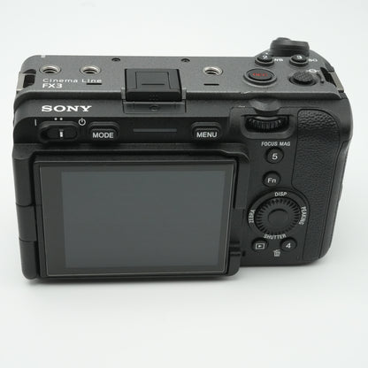 Sony Alpha FX3 ILME-FX3 Full Frame Cinema Line Camera - EUC