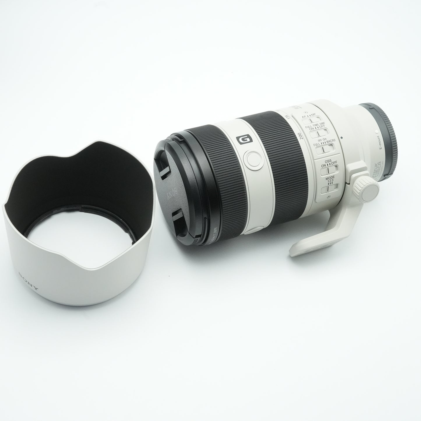 Sony FE 70-200mm F/4 Macro G OSS II Telephoto Lens - SEL70200G2