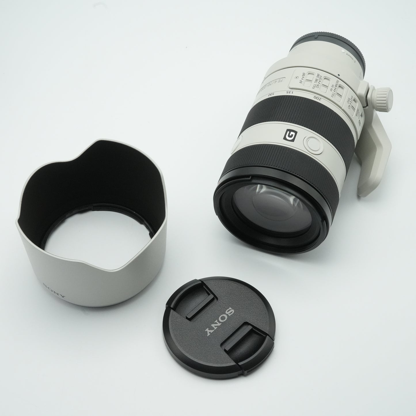 Sony FE 70-200mm F/4 Macro G OSS II Telephoto Lens - SEL70200G2