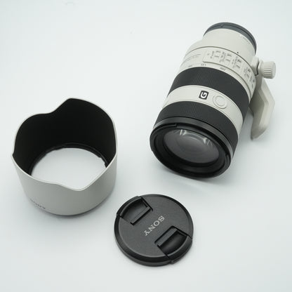 Sony FE 70-200mm F/4 Macro G OSS II Telephoto Lens - SEL70200G2