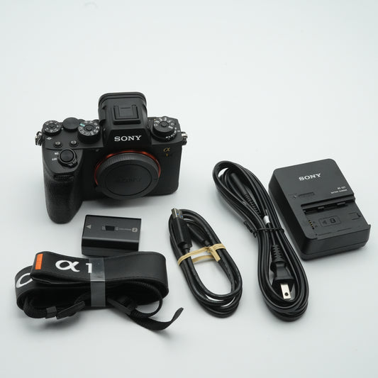 Sony Alpha 1 50MP Mirrorless Digital Camera - A1 one - ILCE-1/B