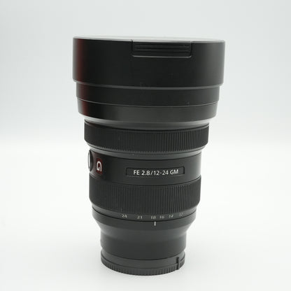 Sony FE 12-24mm f/2.8 GM Lens Wide Angle Lens SEL1224GM + case