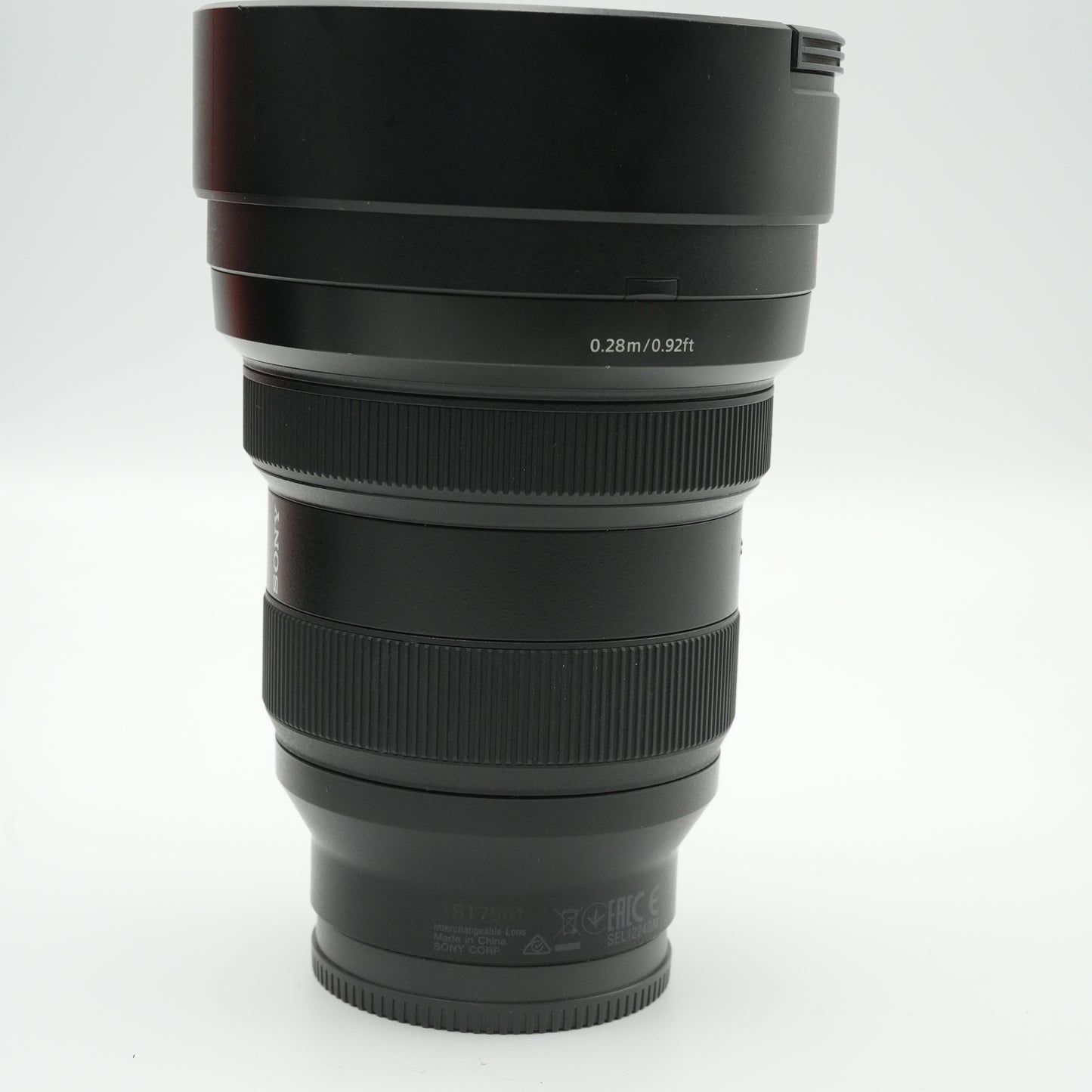 Sony FE 12-24mm f/2.8 GM Lens Wide Angle Lens SEL1224GM + case