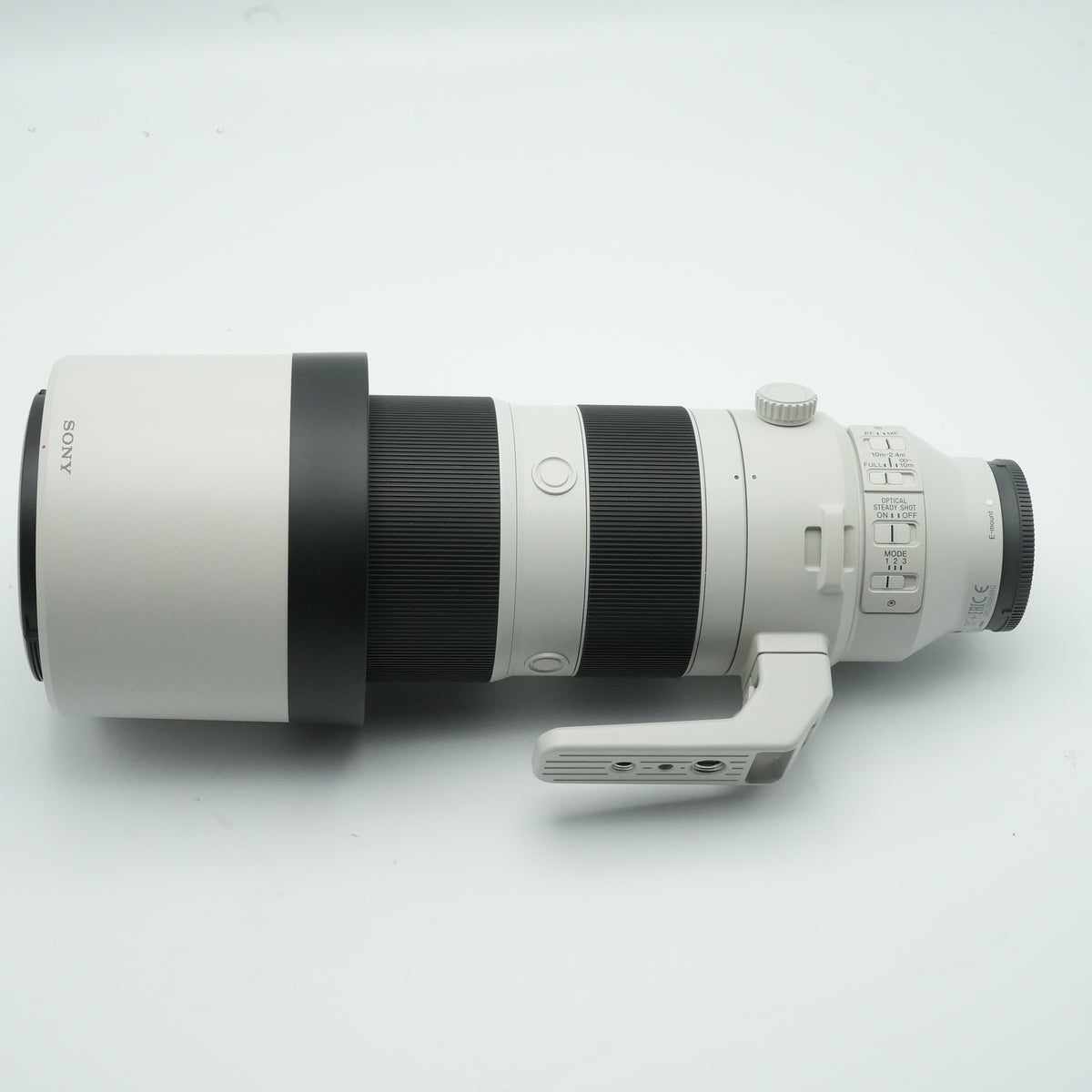 Sony FE 200-600mm f/5.6-6.3 G OSS Telephoto E-Mount Lens SEL200600G - EUC