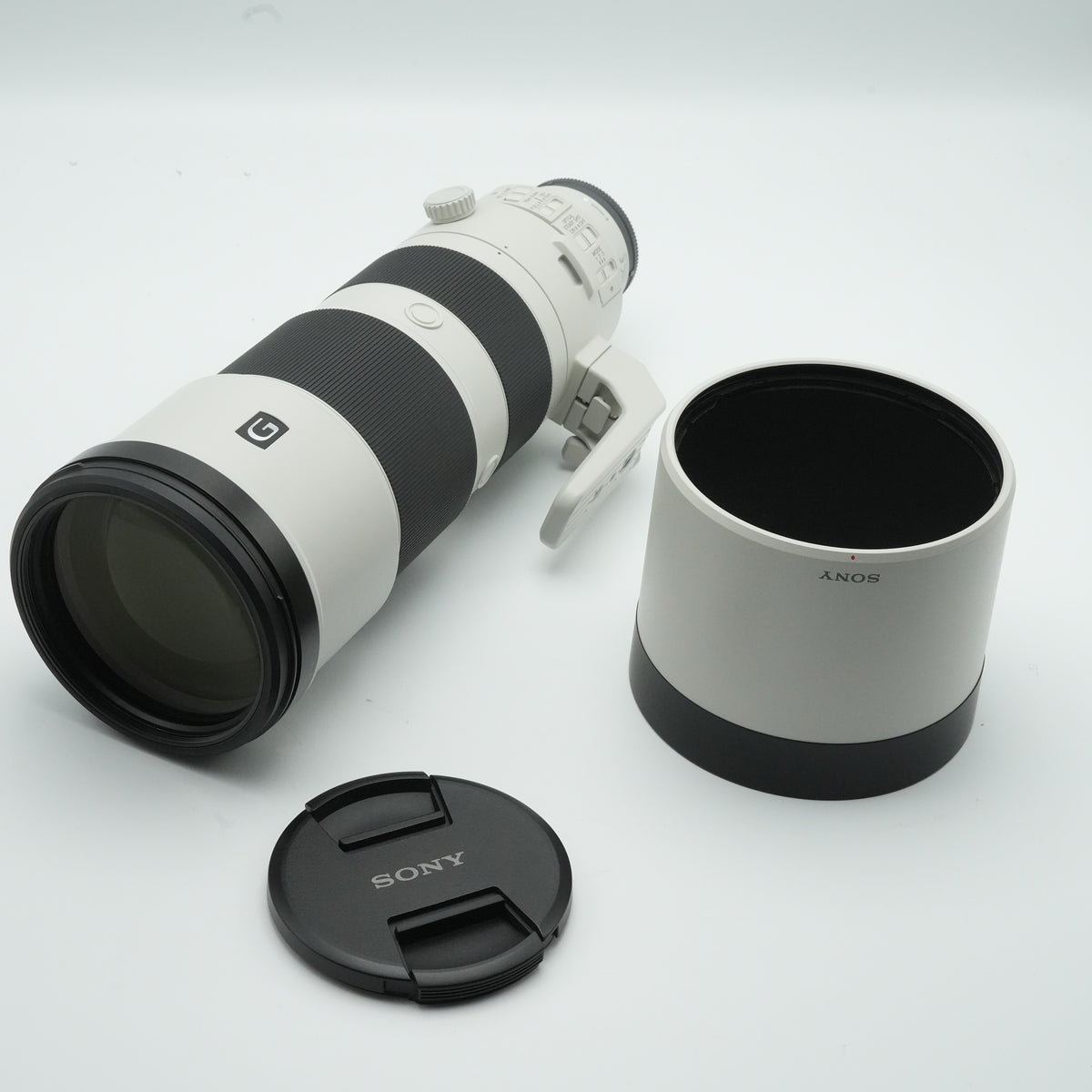 Sony FE 200-600mm f/5.6-6.3 G OSS Telephoto E-Mount Lens SEL200600G - EUC
