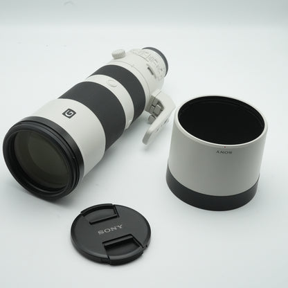 Sony FE 200-600mm f/5.6-6.3 G OSS Telephoto E-Mount Lens SEL200600G - EUC