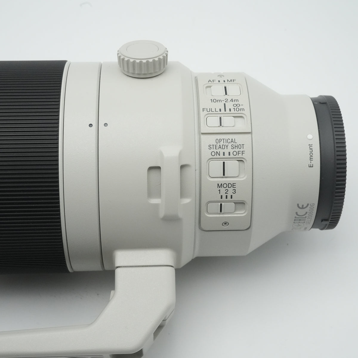 Sony FE 200-600mm f/5.6-6.3 G OSS Telephoto E-Mount Lens SEL200600G - EUC
