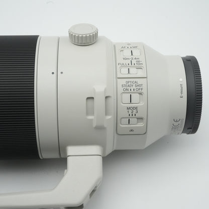Sony FE 200-600mm f/5.6-6.3 G OSS Telephoto E-Mount Lens SEL200600G - EUC