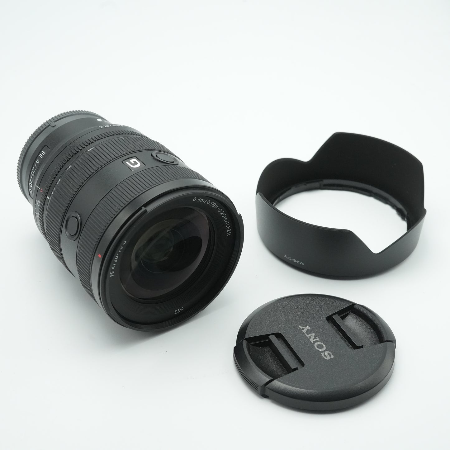 Sony 20-70mm F/4 G Lens - SEL2070G (E-mount) w/ hood