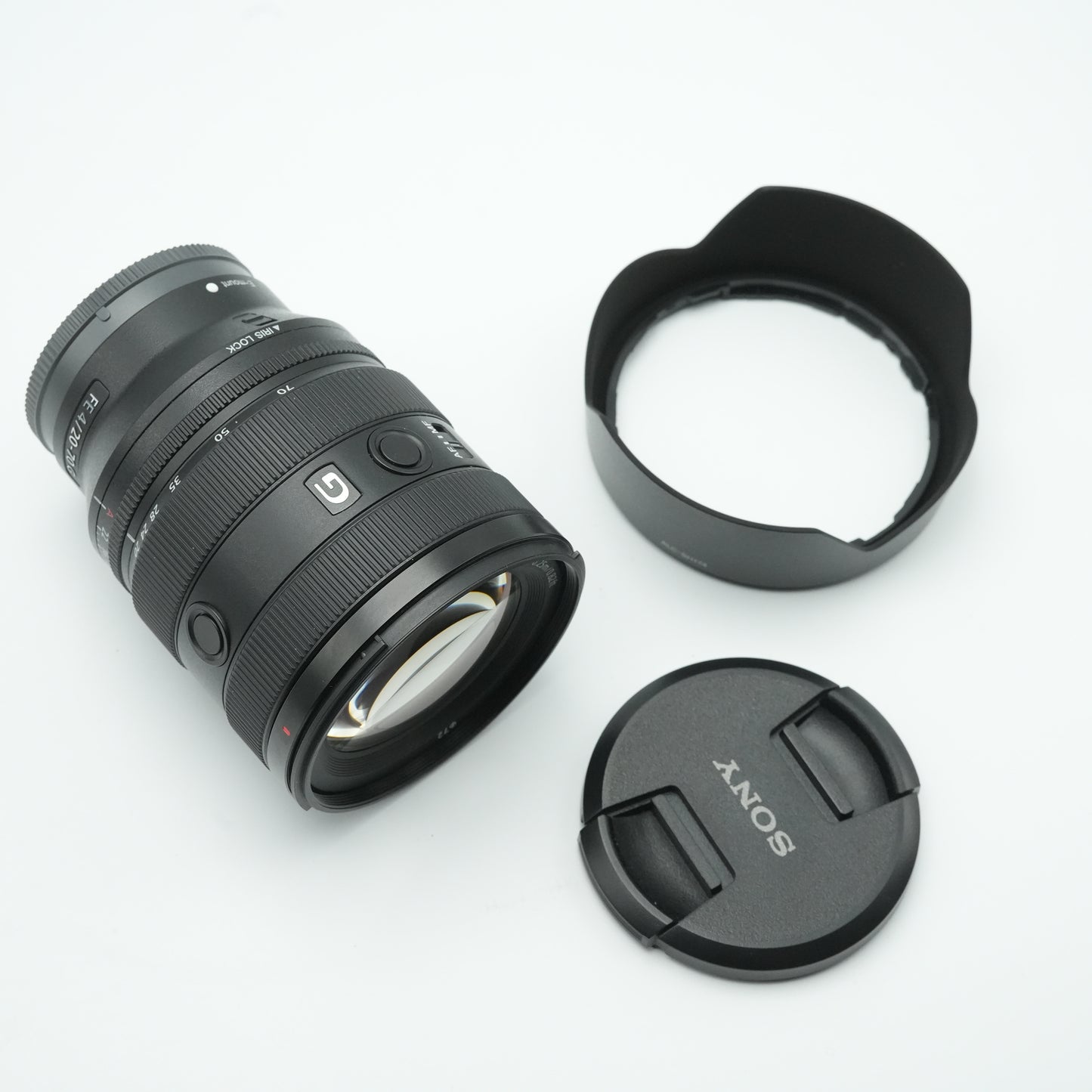 Sony 20-70mm F/4 G Lens - SEL2070G (E-mount) w/ hood