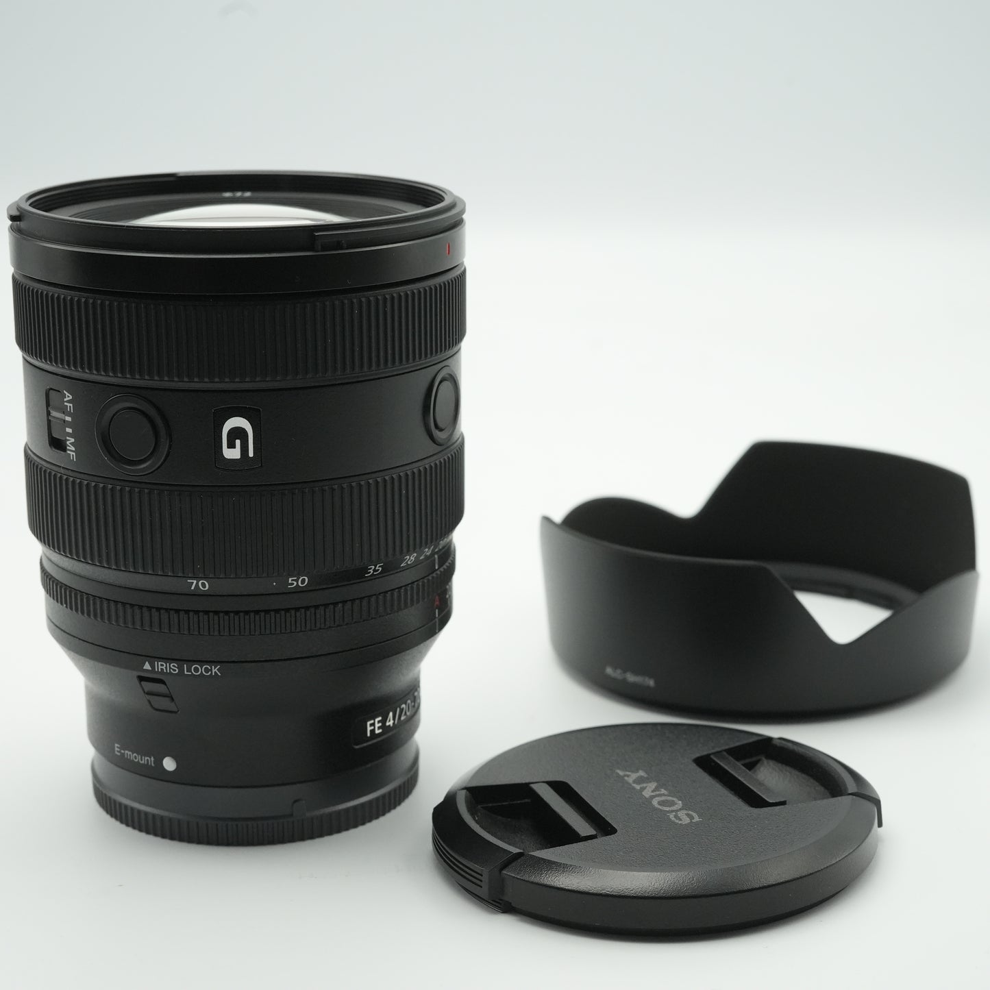 Sony 20-70mm F/4 G Lens - SEL2070G (E-mount) w/ hood