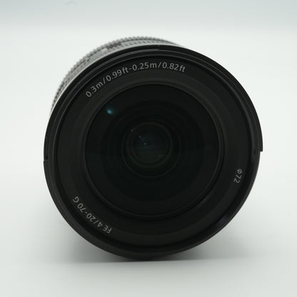 Sony 20-70mm F/4 G Lens - SEL2070G (E-mount) w/ hood