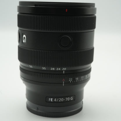 Sony 20-70mm F/4 G Lens - SEL2070G (E-mount) w/ hood
