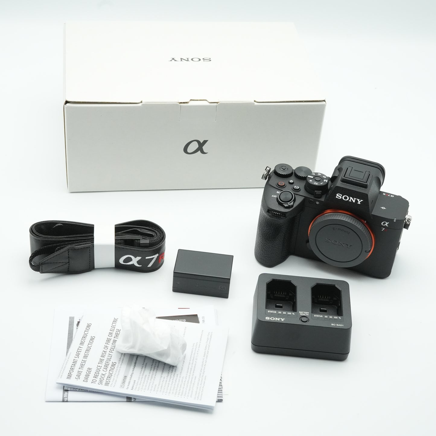 Sony a7R VI 66.8MP FF Stacked Mirrorless Camera ILCE-7RM6/B - LN