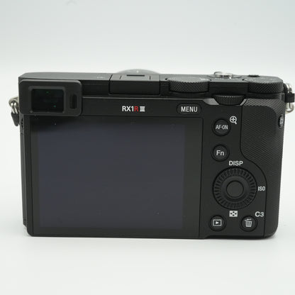 Sony Cyber-shot DSC-RX1R III - 61MP Digital Camera RX1RM3 DSCRX1RM3B