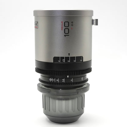 BLAZAR LENS Remus 100mm T2.8 1.5x Anamorphic Lens (ARRI PL, Silver Flare)