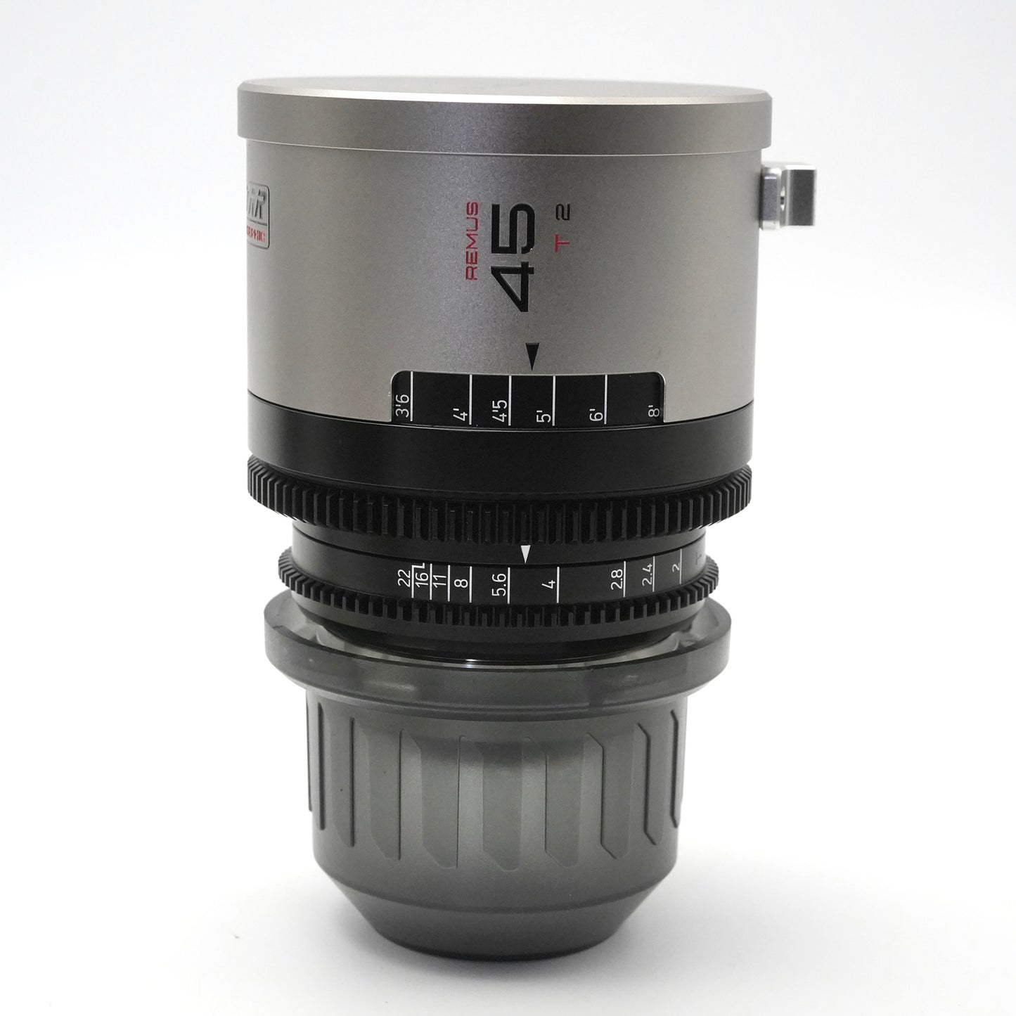 Blazar Lens Remus 45mm T2.0 1.5X Anamorphic Lens (Arri Pl Mount, Silver Flare)